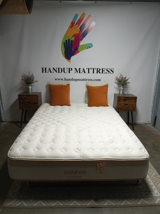 Saatva | Loom & Leaf | 11" Queen Mattress
