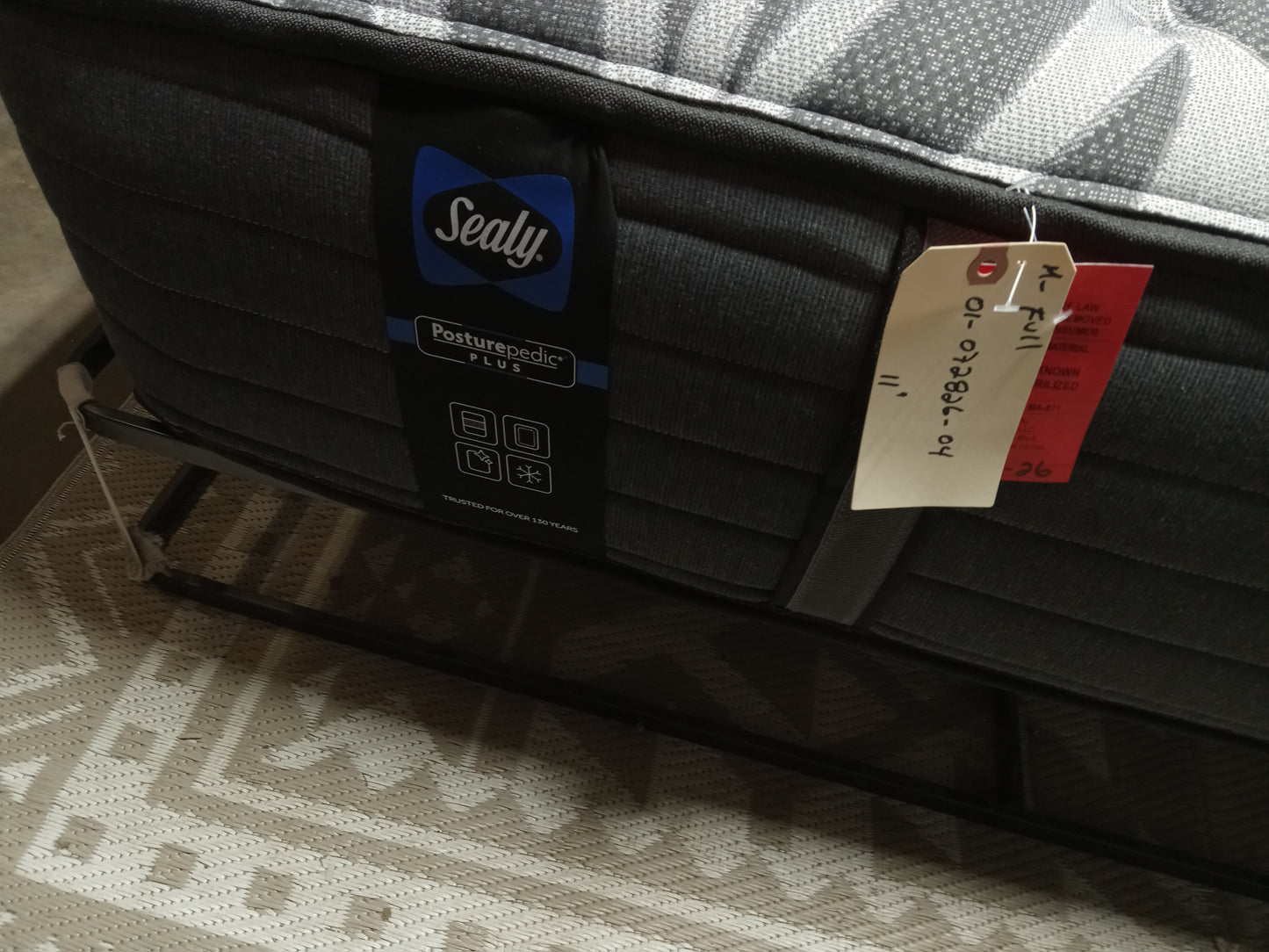 Sealy | Posturepedic Plus Narragansett | 11" Full Mattress