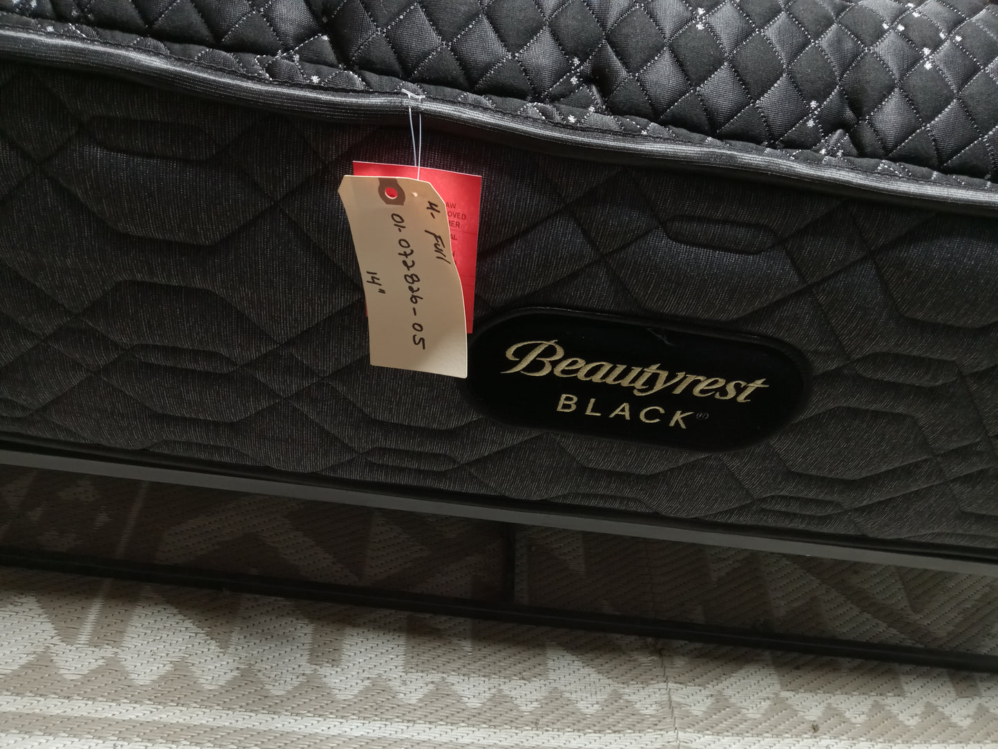 Beautyrest | Black Series 3 | 14" Full Mattress