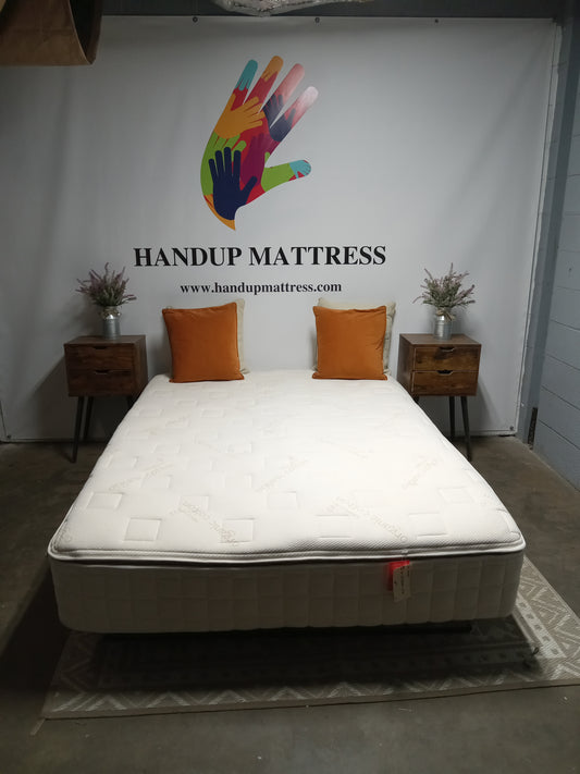 Naturepedic | EOS | Classic Organic Vegan | 12'' Queen Mattress