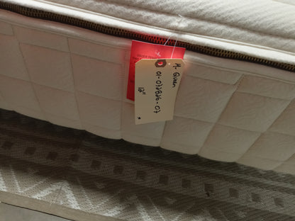 Naturepedic | EOS | Classic Organic Vegan | 12'' Queen Mattress