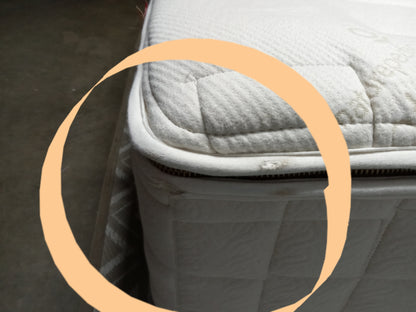 Naturepedic | EOS | Classic Organic Vegan | 12'' Queen Mattress