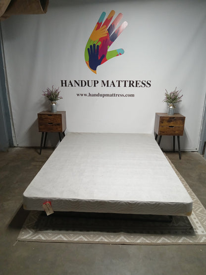 Unbranded | White | 6" Queen Box Spring