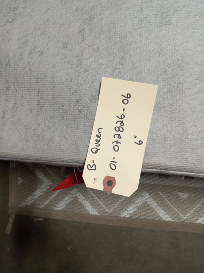 Unbranded | White | 6" Queen Box Spring