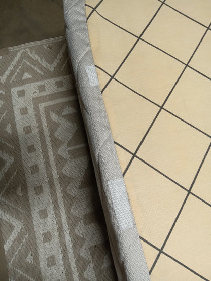 Unbranded | Light Grey | 6" Full Boxspring
