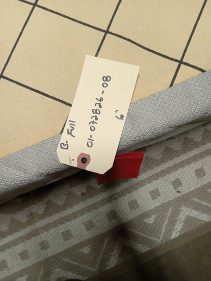 Unbranded | Light Grey | 6" Full Boxspring
