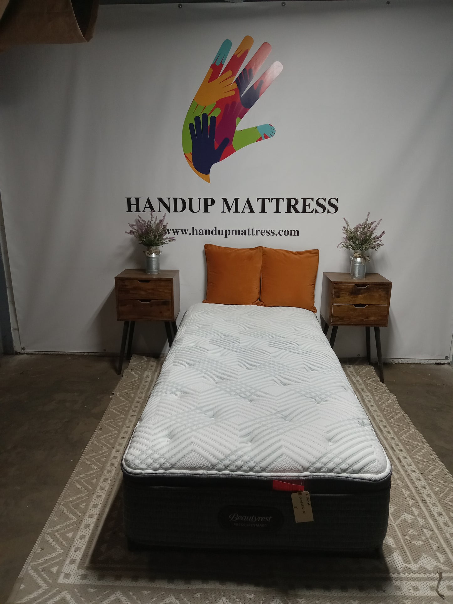 Beautyrest | PressureSmart | 13'' Twin XL Mattress