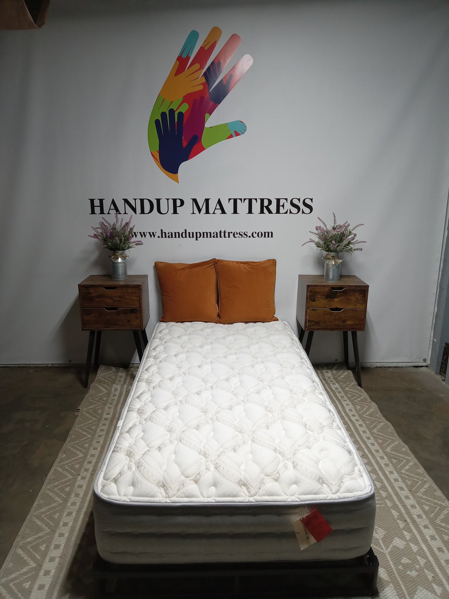 Laura Ashley | Innerspring | 10" Twin Mattress