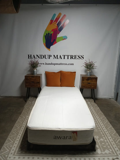 Awara | Natural Luxury | 10" Twin Mattress