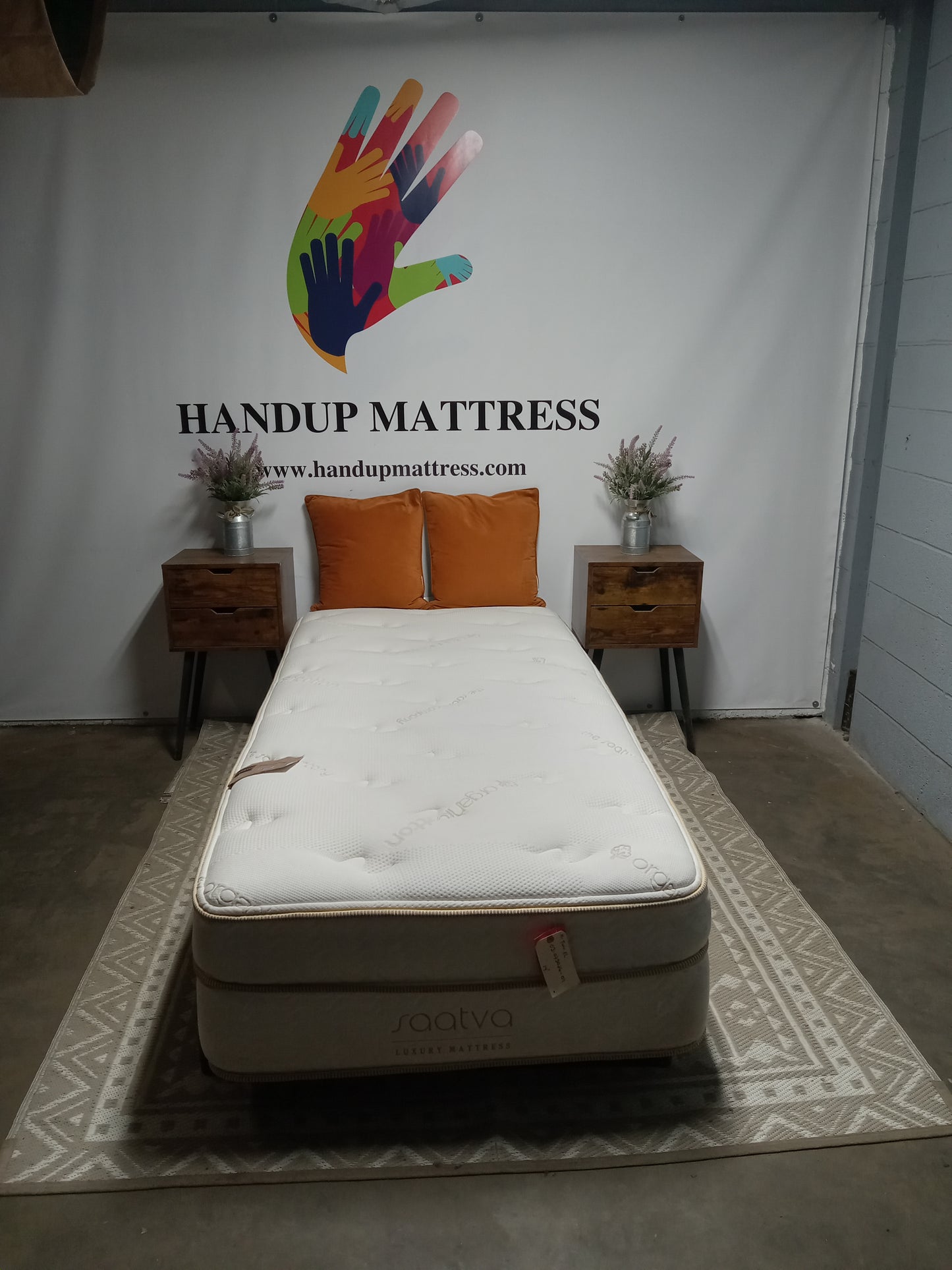 Saatva | Luxury Mattress | 14" Twin XL Mattress