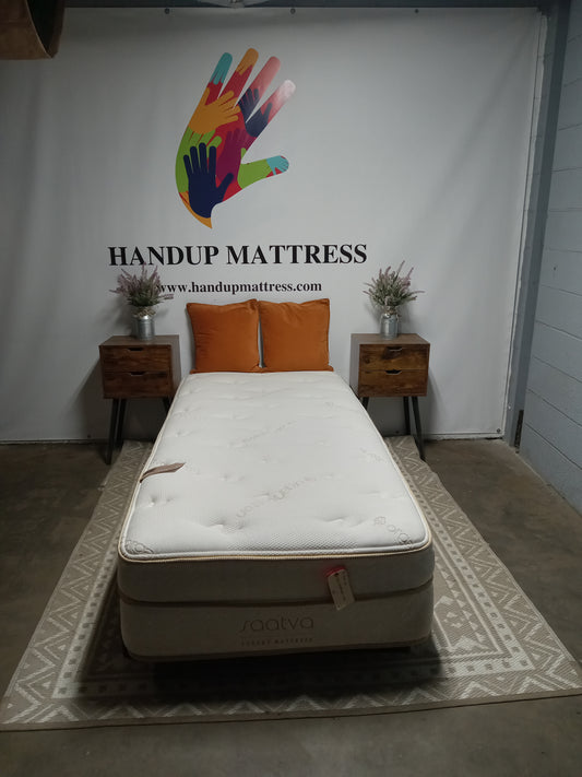 Saatva | Luxury Mattress | 14" Twin XL Mattress