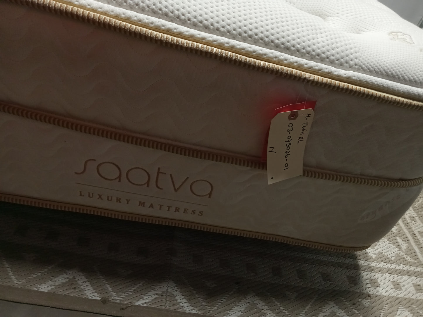 Saatva | Luxury Mattress | 14" Twin XL Mattress