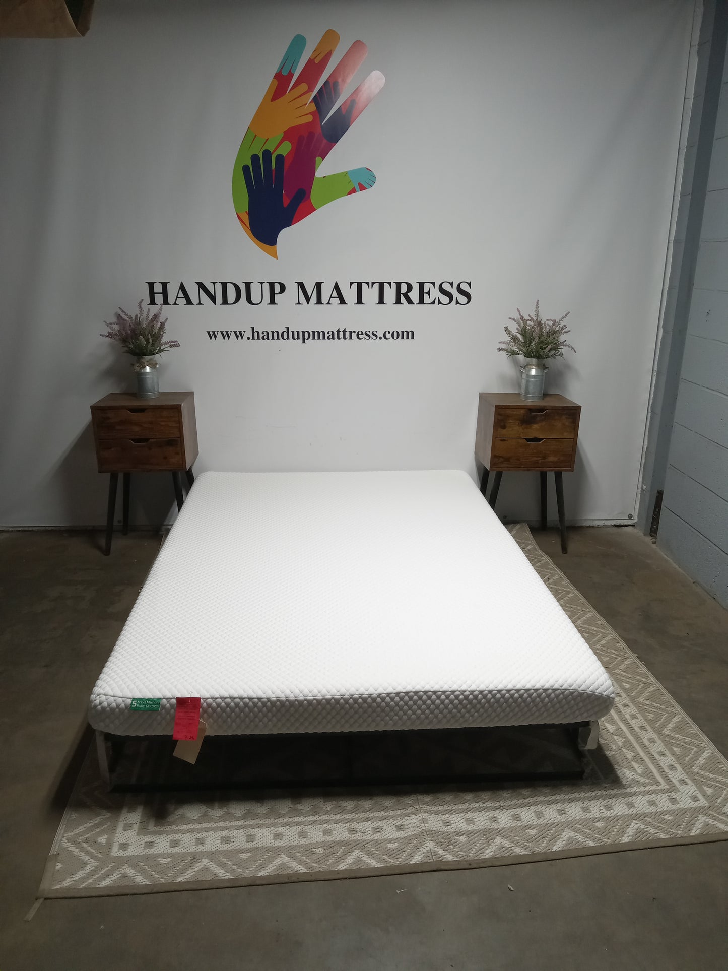 Maxwood Furniture | Memory Foam Trundle | 5" Full Mattress