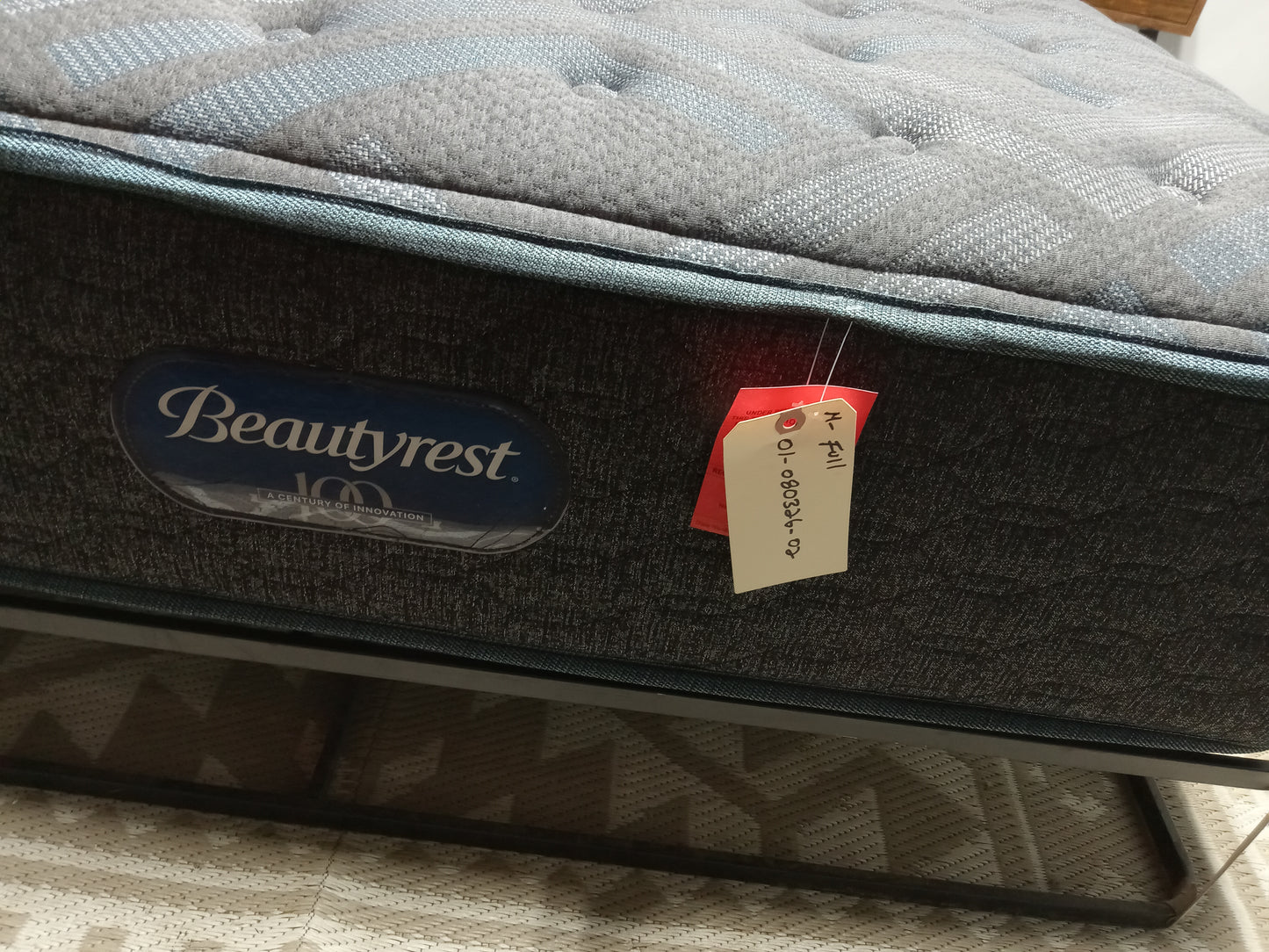 Beautyrest | 100 A Century Innovations | 12.5" Full Mattress