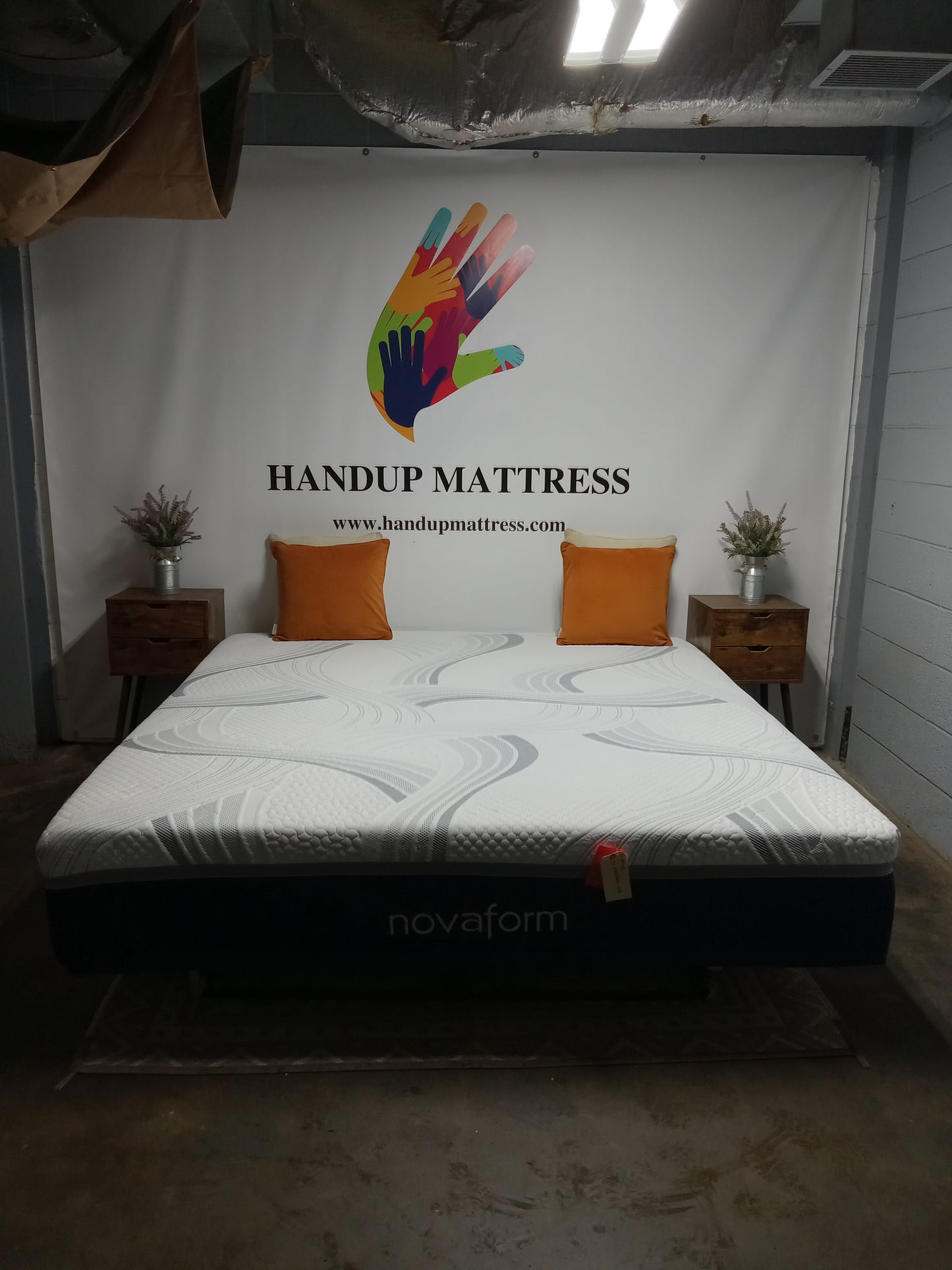 Novaform | Comfort Grande Advanced Hybrid | 14" King Mattress