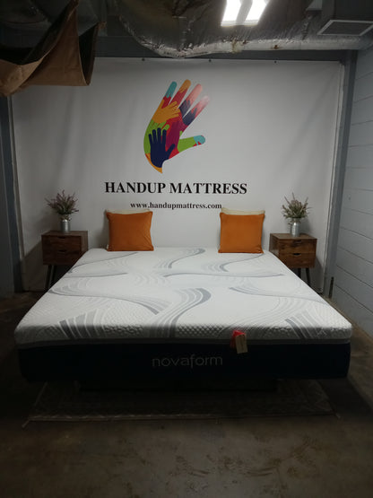 Novaform | Comfort Grande Advanced Hybrid | 14" King Mattress