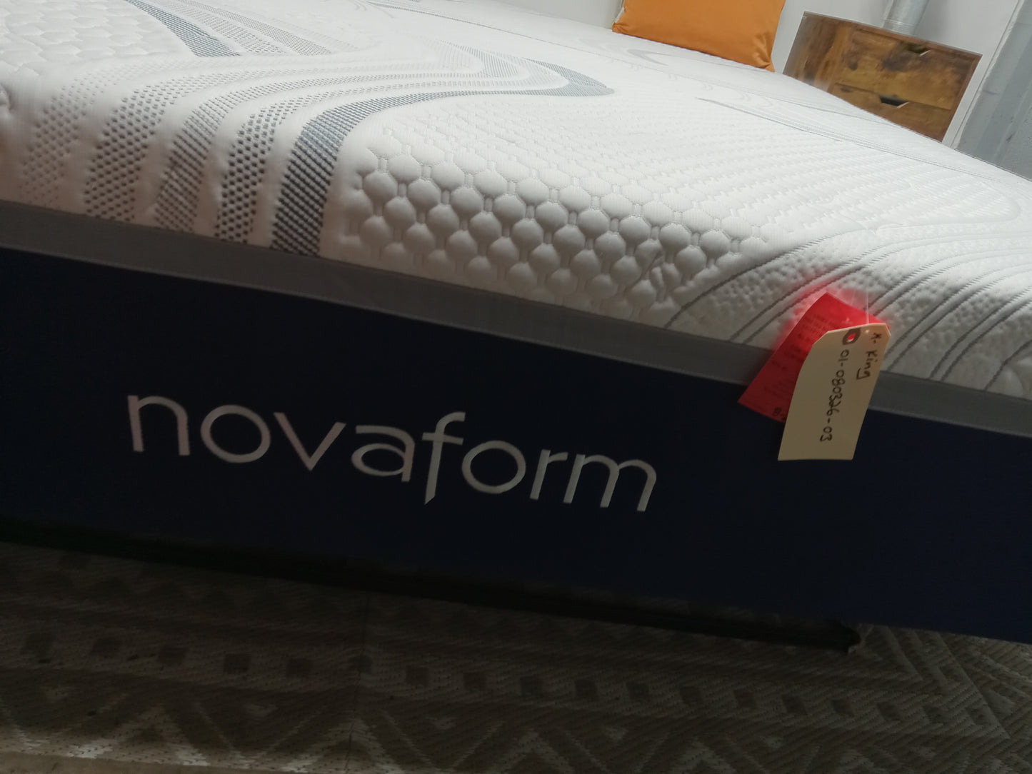Novaform | Comfort Grande Advanced Hybrid | 14" King Mattress