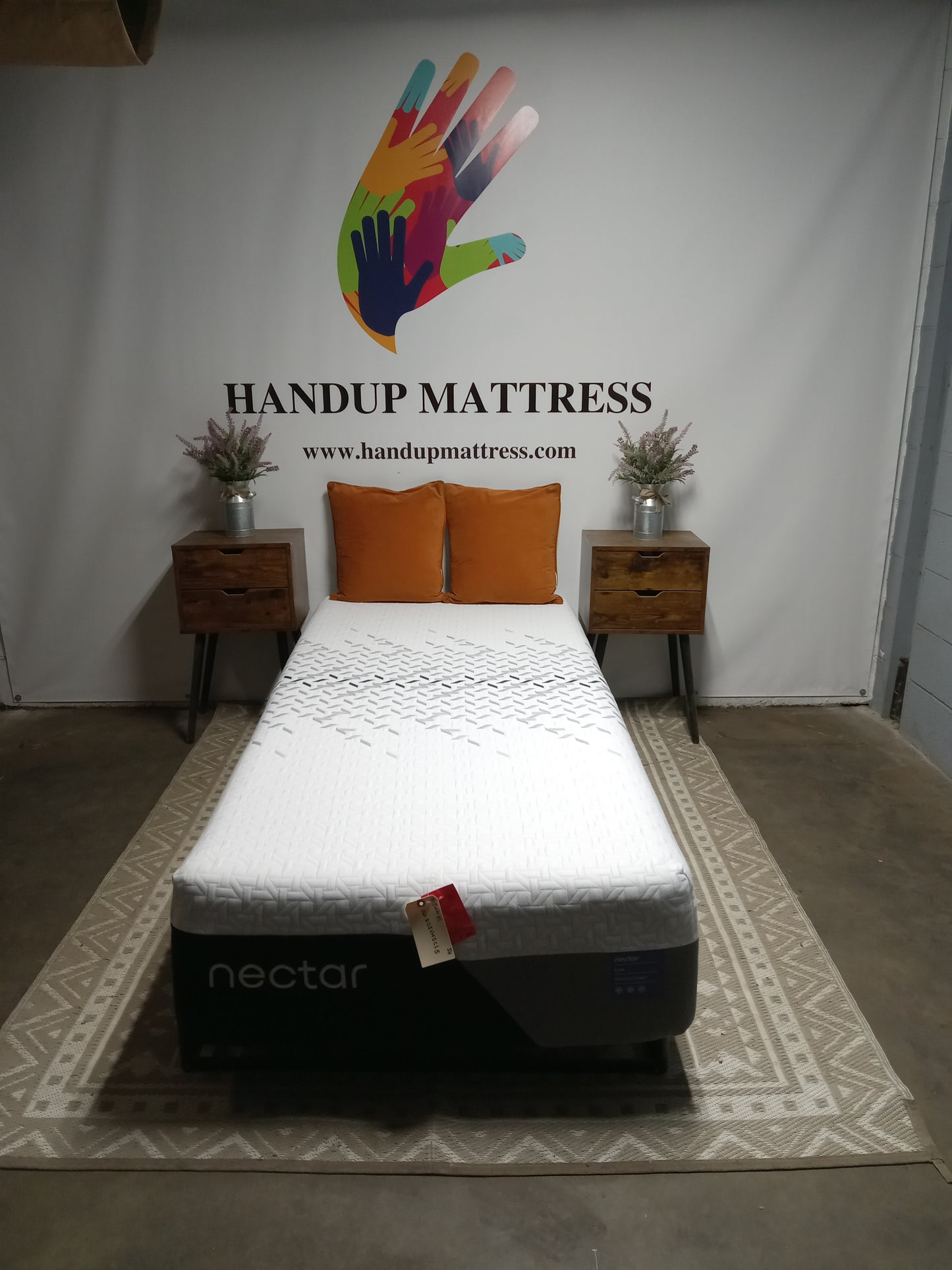 Nectar | Luxe Memory Foam | 14" Twin XL Mattress
