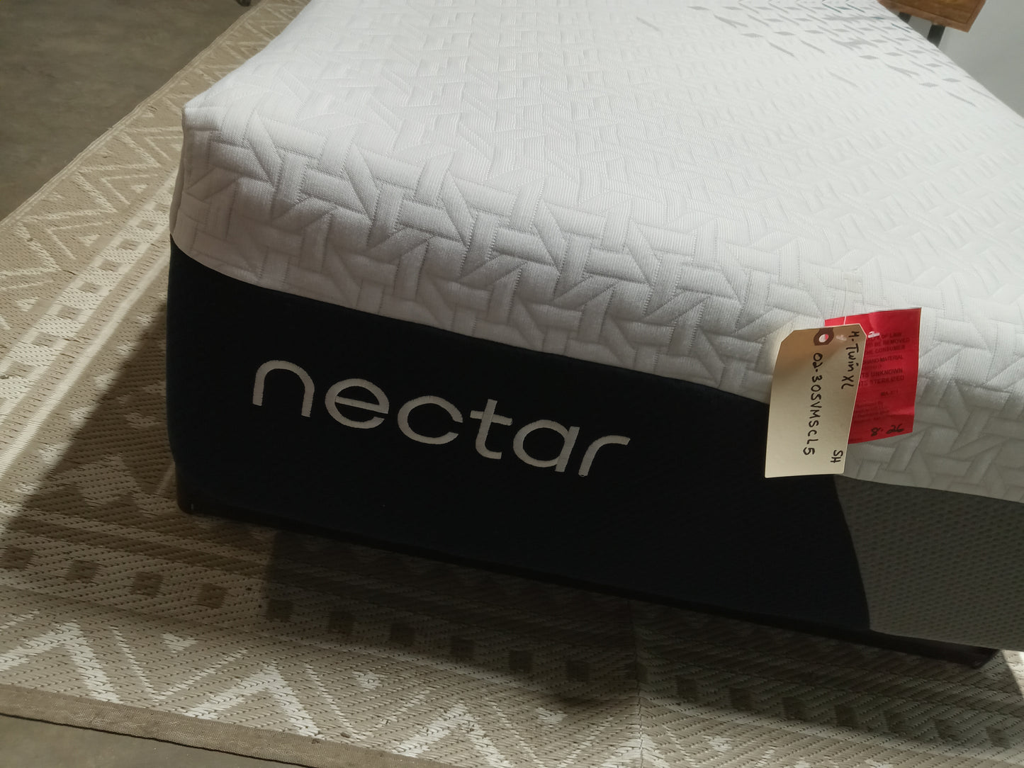 Nectar | Luxe Memory Foam | 14" Twin XL Mattress