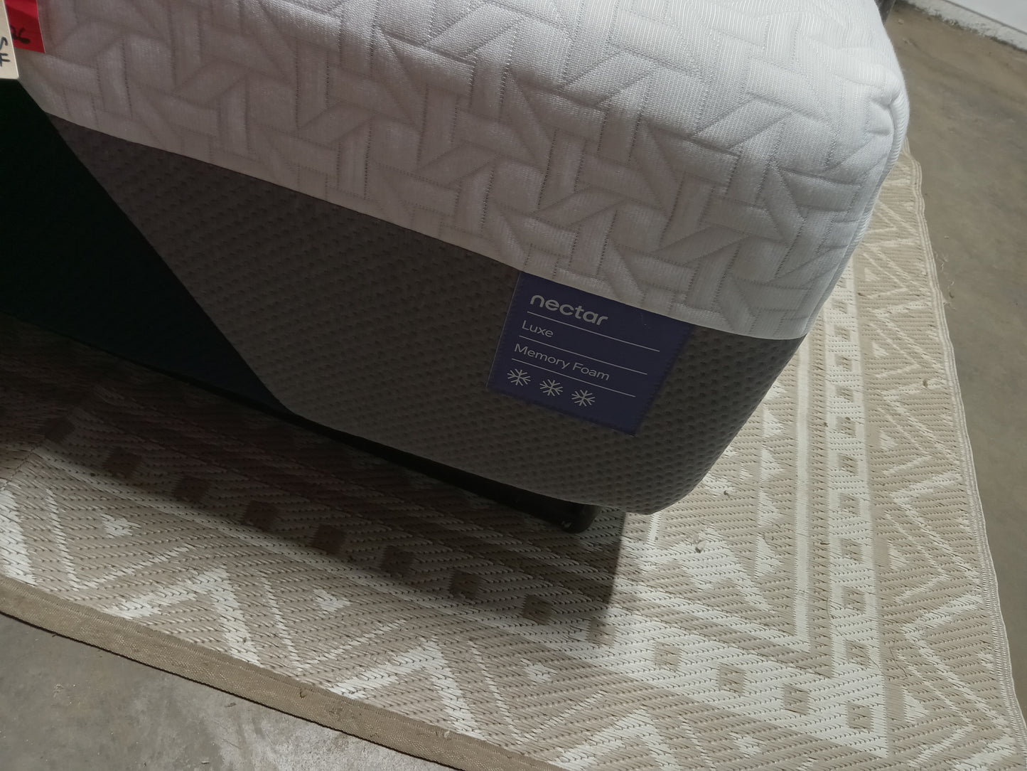Nectar | Luxe Memory Foam | 14" Twin XL Mattress