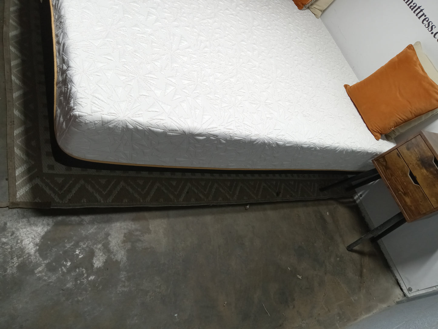 Bob-O-Pedic | Copper Sport Gel | 11.5" King Mattress