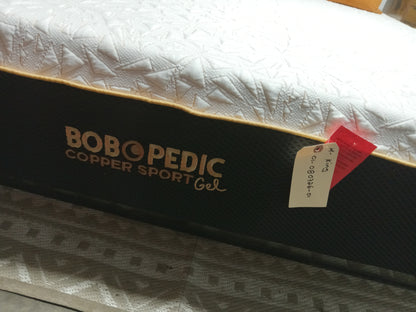 Bob-O-Pedic | Copper Sport Gel | 11.5" King Mattress