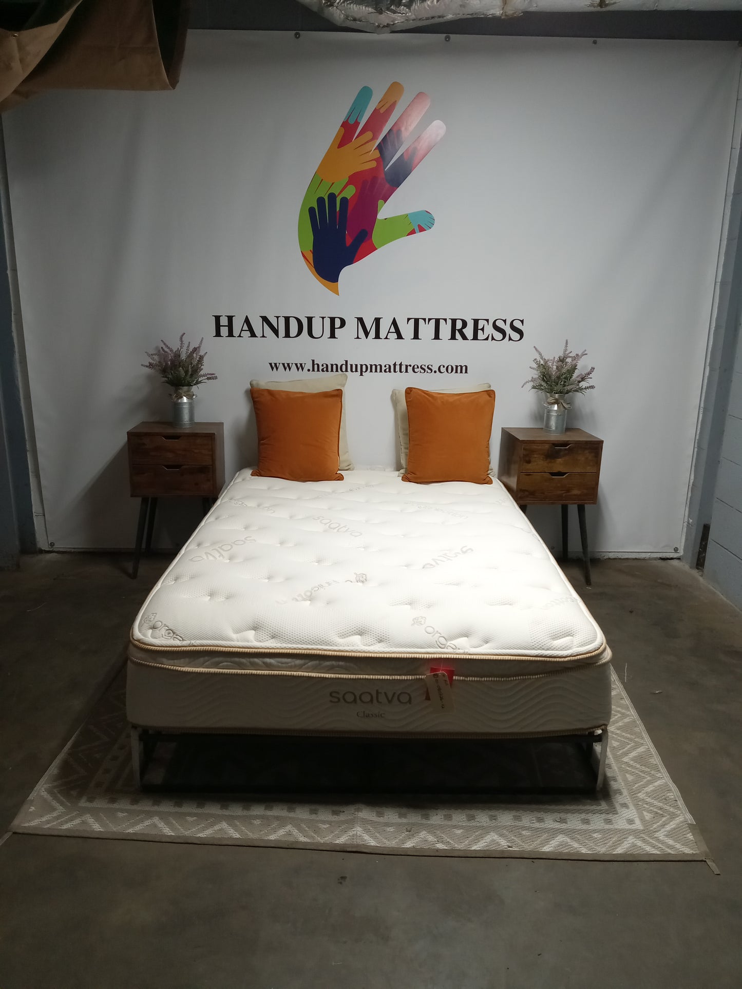 Saatva | Classic | Firm | 11.5" Mattress