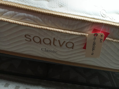 Saatva | Classic | Firm | 11.5" Mattress
