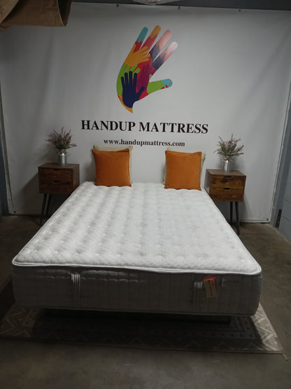 Aireloom | Timeless Oddessey II - Cypress Firm  | 13" Queen Mattress