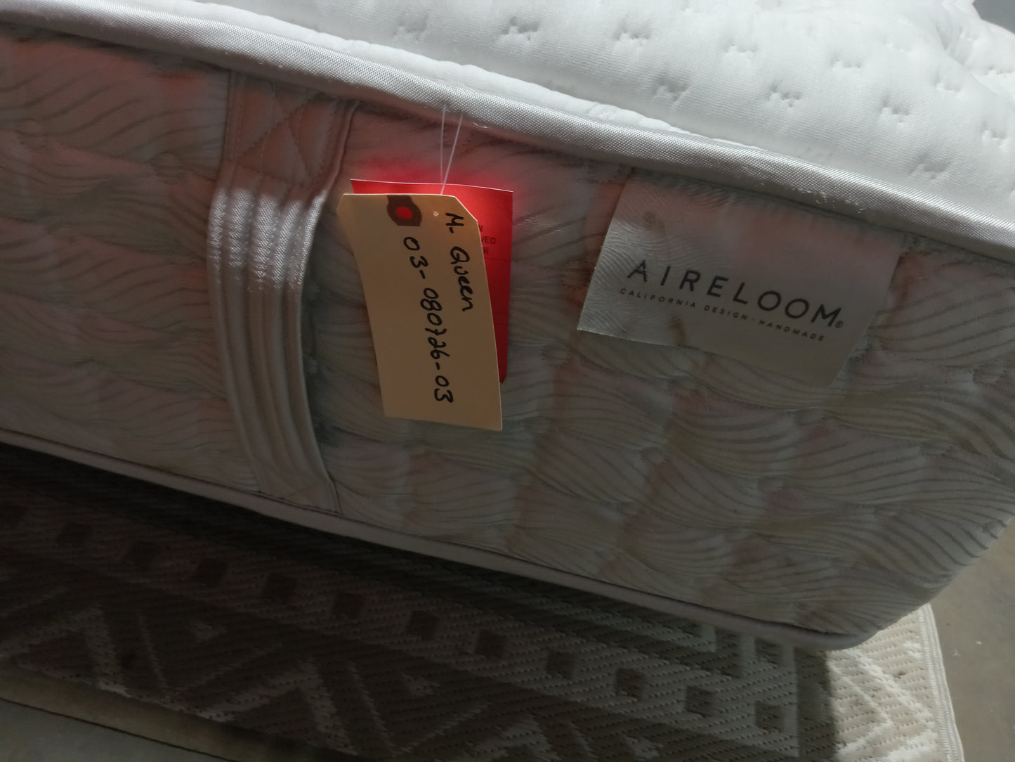 Aireloom | Timeless Oddessey II - Cypress Firm  | 13" Queen Mattress