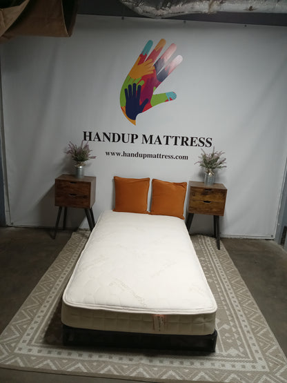Naturepedic | 2 in 1 Waterproof Organic Kids | 7" Twin Mattress