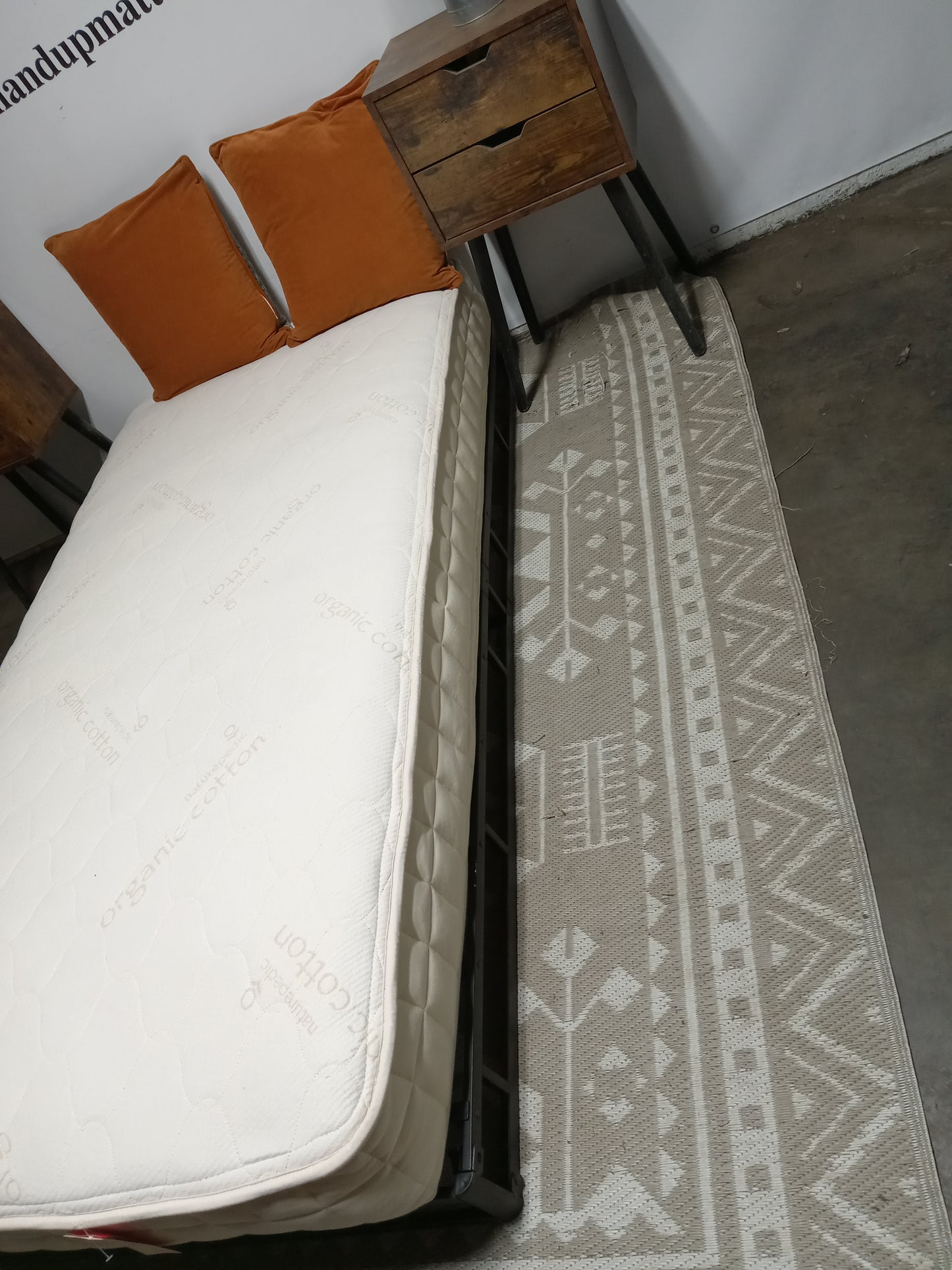 Naturepedic | 2 in 1 Waterproof Organic Kids | 7" Twin Mattress