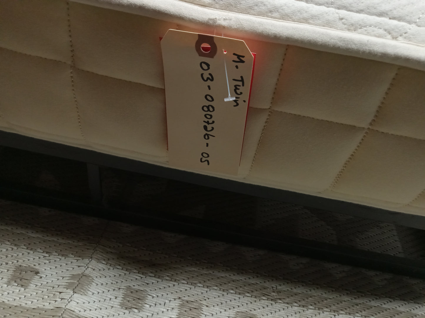 Naturepedic | 2 in 1 Waterproof Organic Kids | 7" Twin Mattress