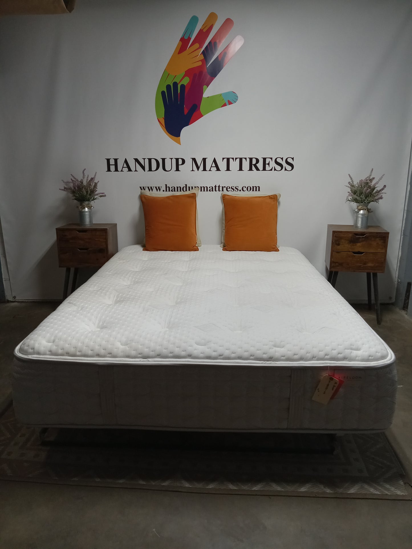 Aireloom | Grafton Plush | 14" Queen Mattress