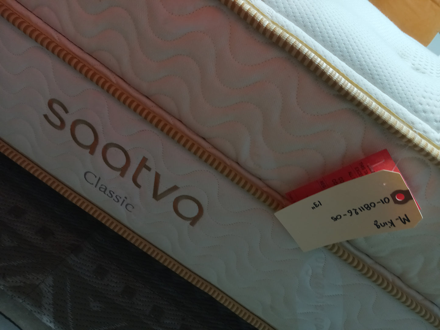 Saatva | Classic | 14.5" King Mattress
