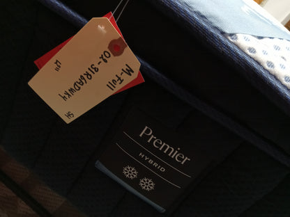 DreamCloud | Premier Hybrid | 13" Full Mattress