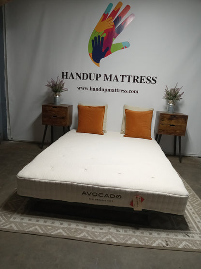 Avocado | Eco Organic Kids | 8" Full Mattress