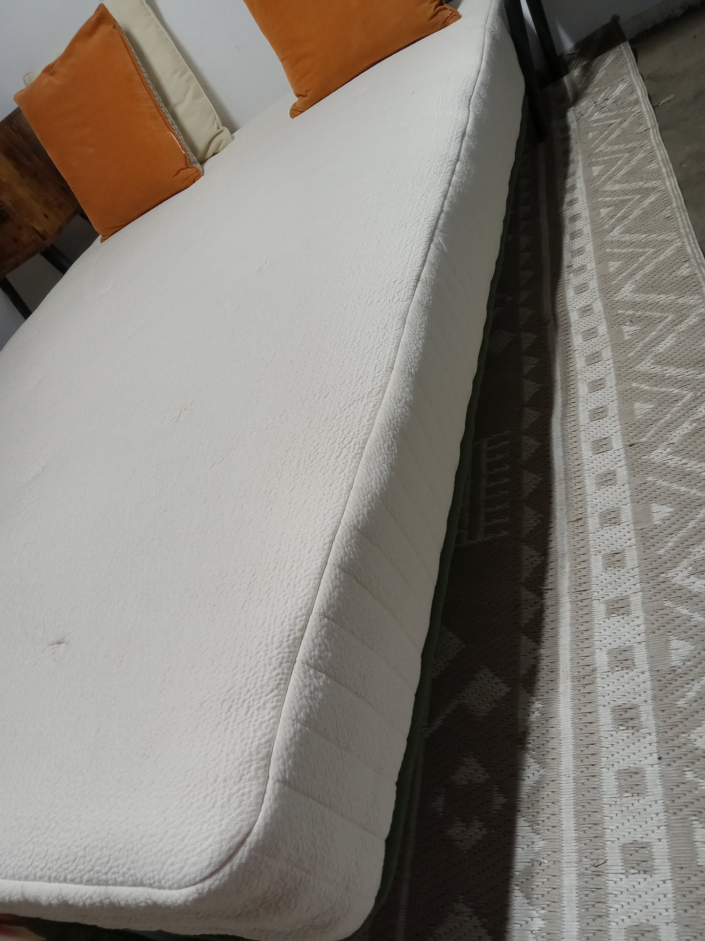 Avocado | Eco Organic Kids | 8" Full Mattress