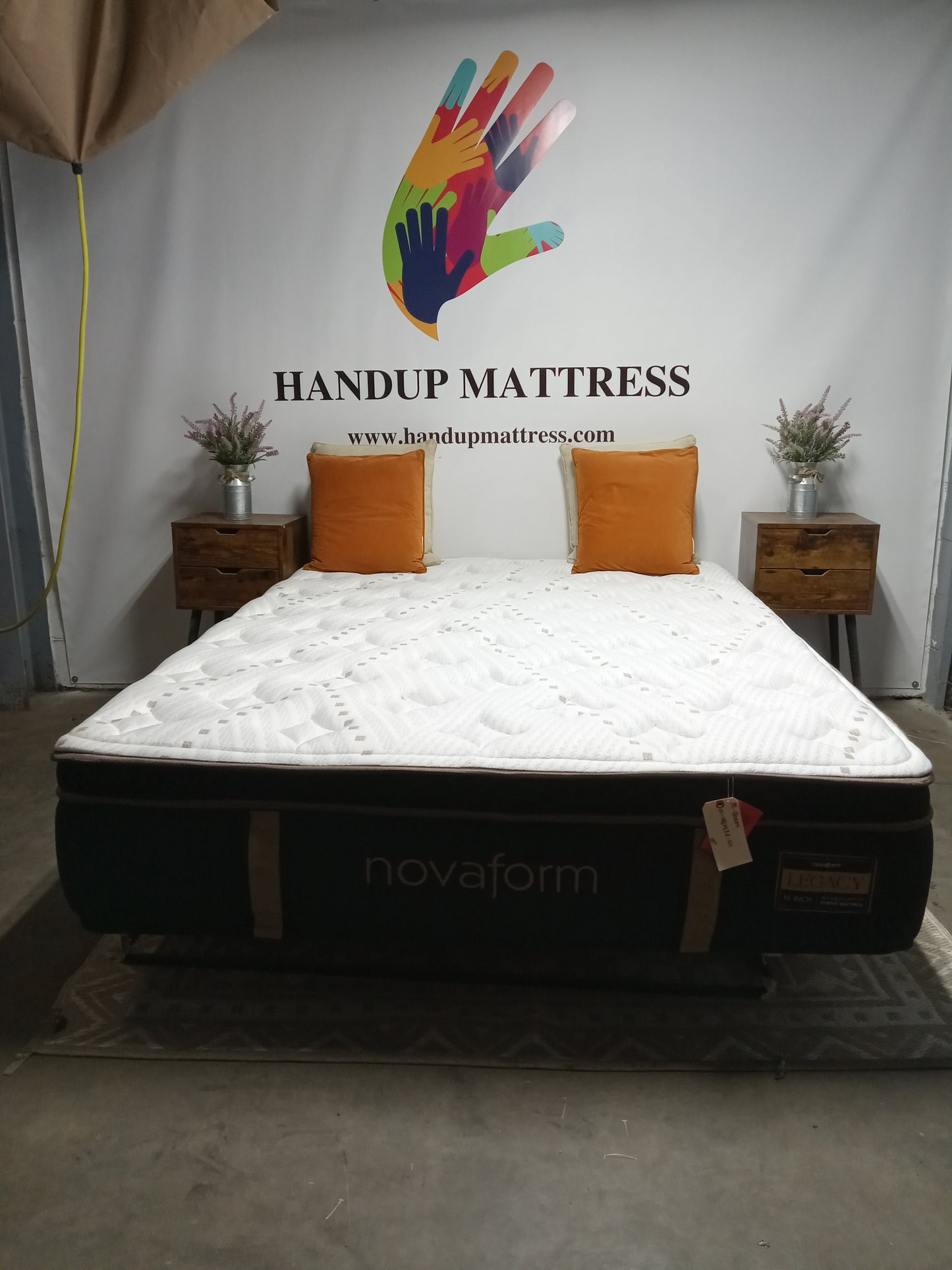 Novaform | Legacy Premier Support | 14" Queen Mattress