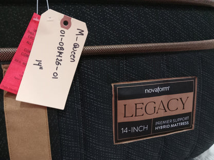 Novaform | Legacy Premier Support | 14" Queen Mattress