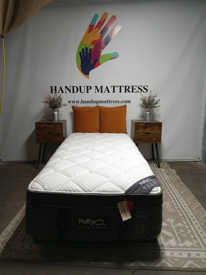Puffy | Monarch | 16" Twin XL Mattress | Pre-Owned