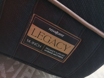 Novaform | Legacy Premier Support | 14" King Mattress