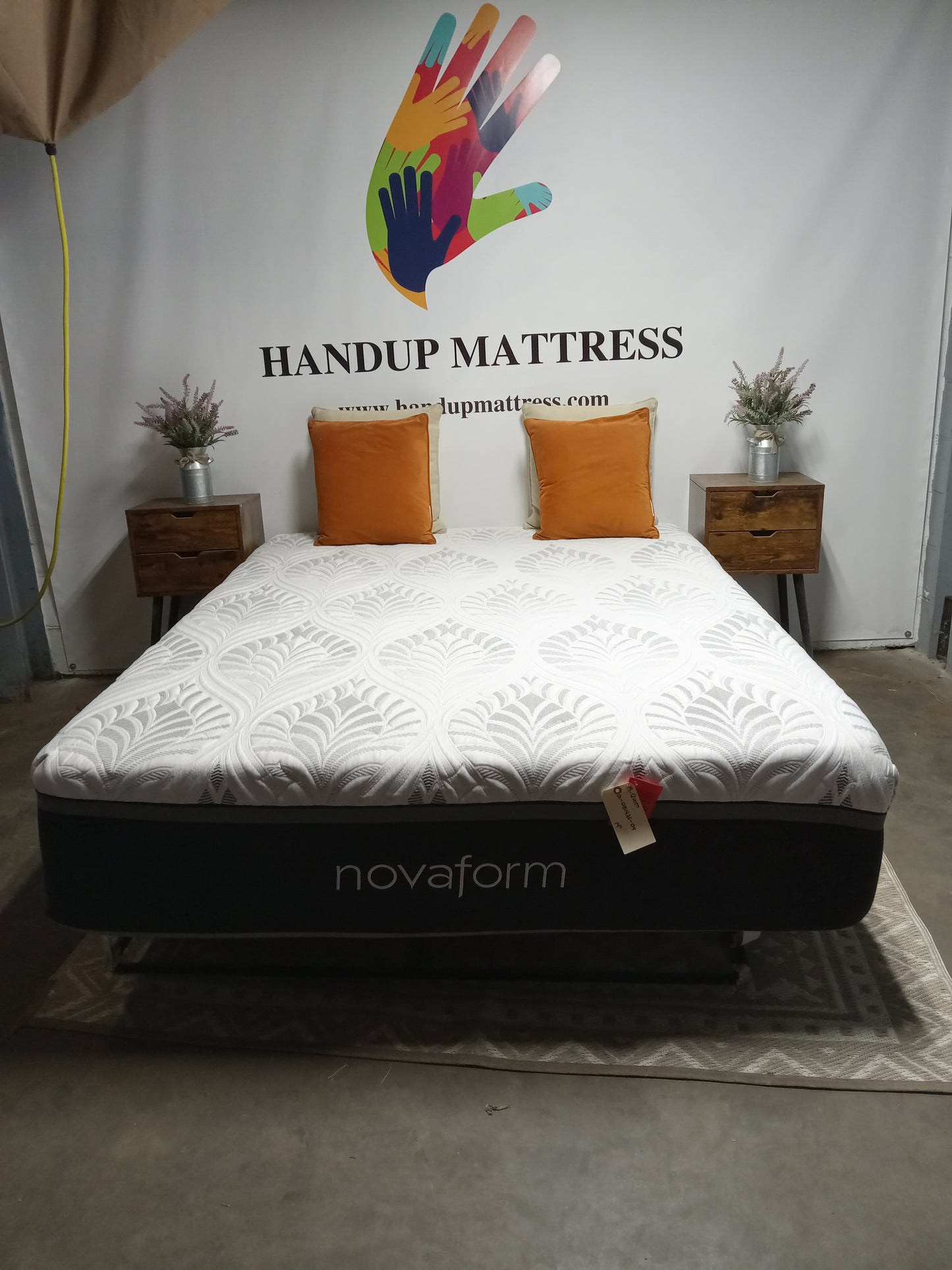 Novaform | Serafina Perfect Temp | 14" Queen Mattress