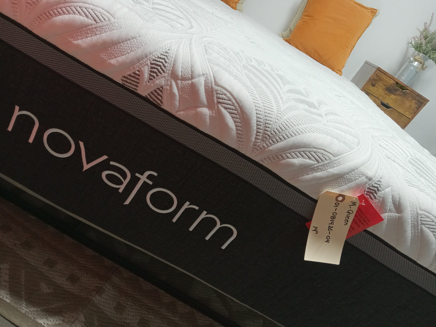 Novaform | Serafina Perfect Temp | 14" Queen Mattress