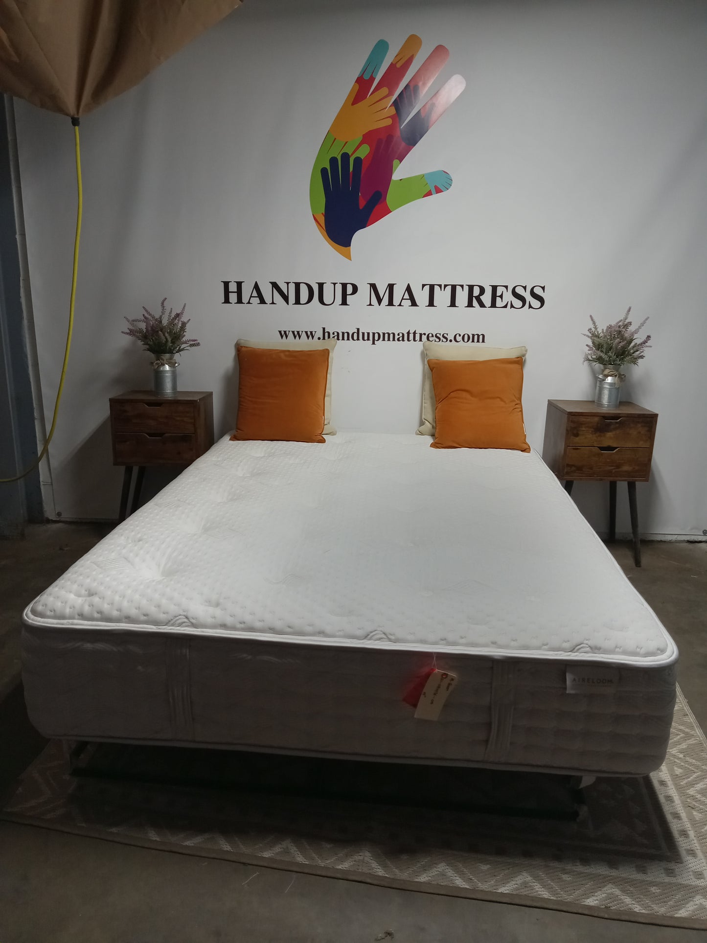 Aireloom | Timelss Odyssey II - Grafton Medium  | 14" Queen Mattress