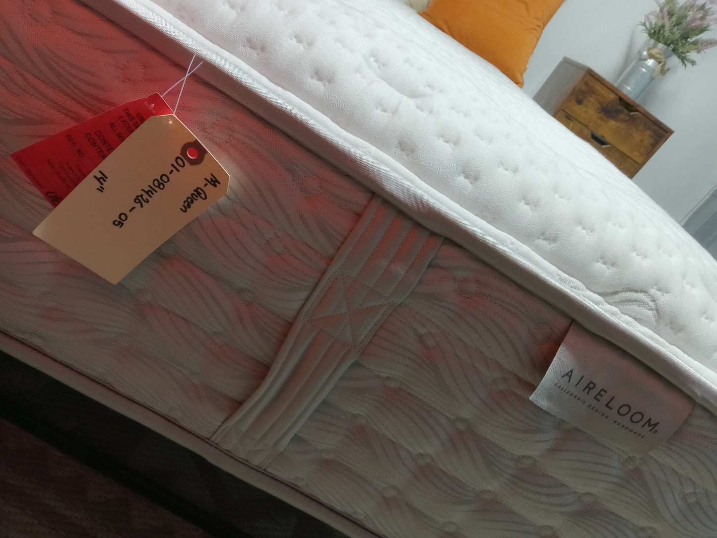Aireloom | Timelss Odyssey II - Grafton Medium  | 14" Queen Mattress