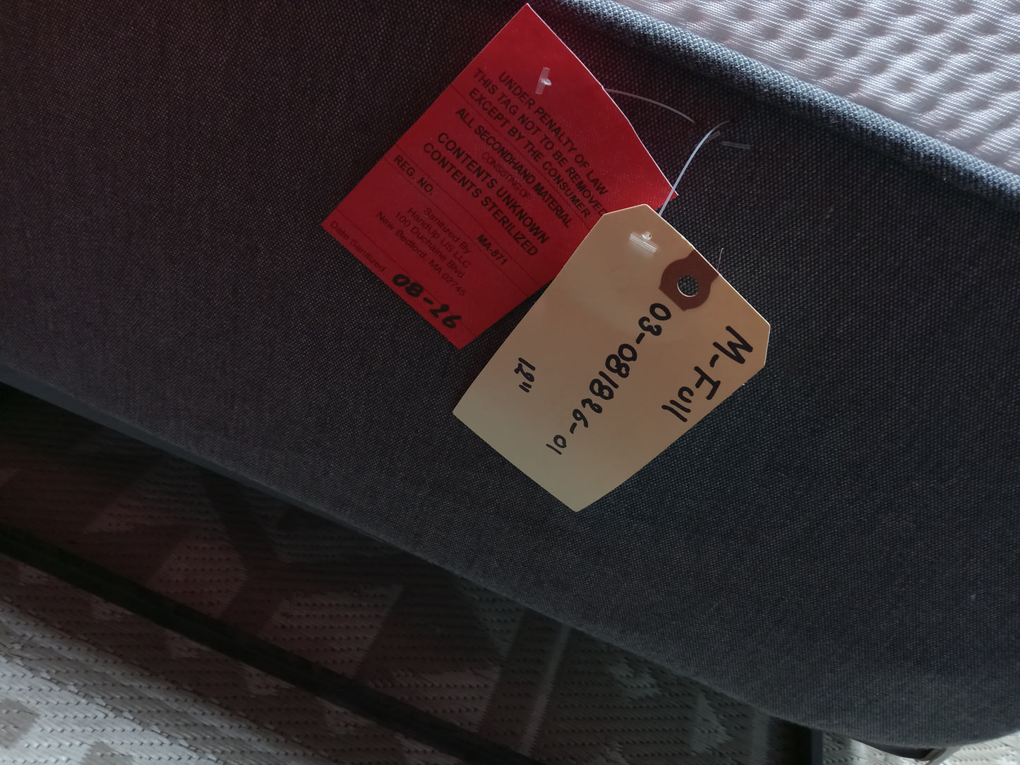 Casper | Cooling Select | 12" Full Mattress