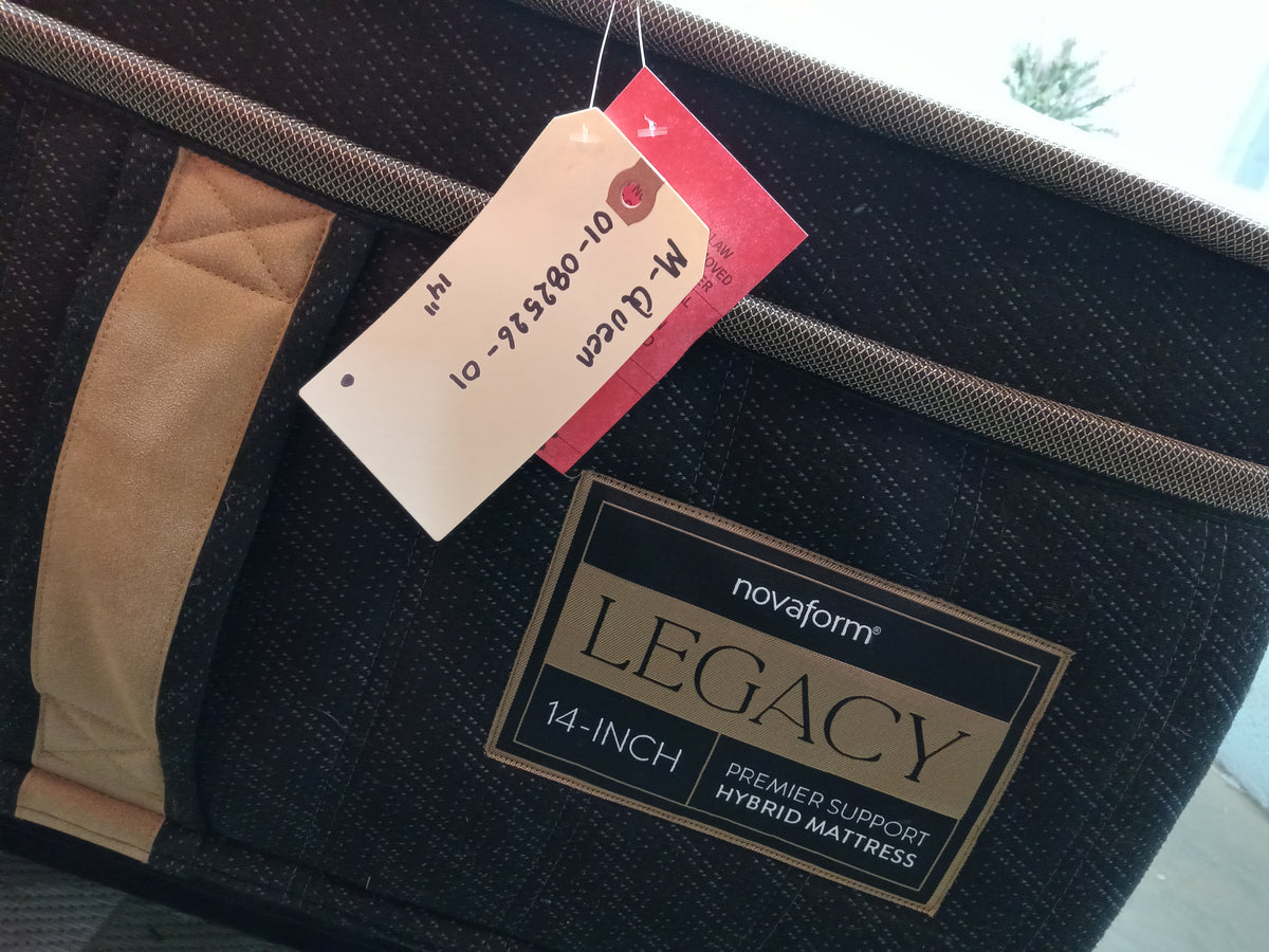 Novaform | Legacy Premier Support | 14" Queen Mattress