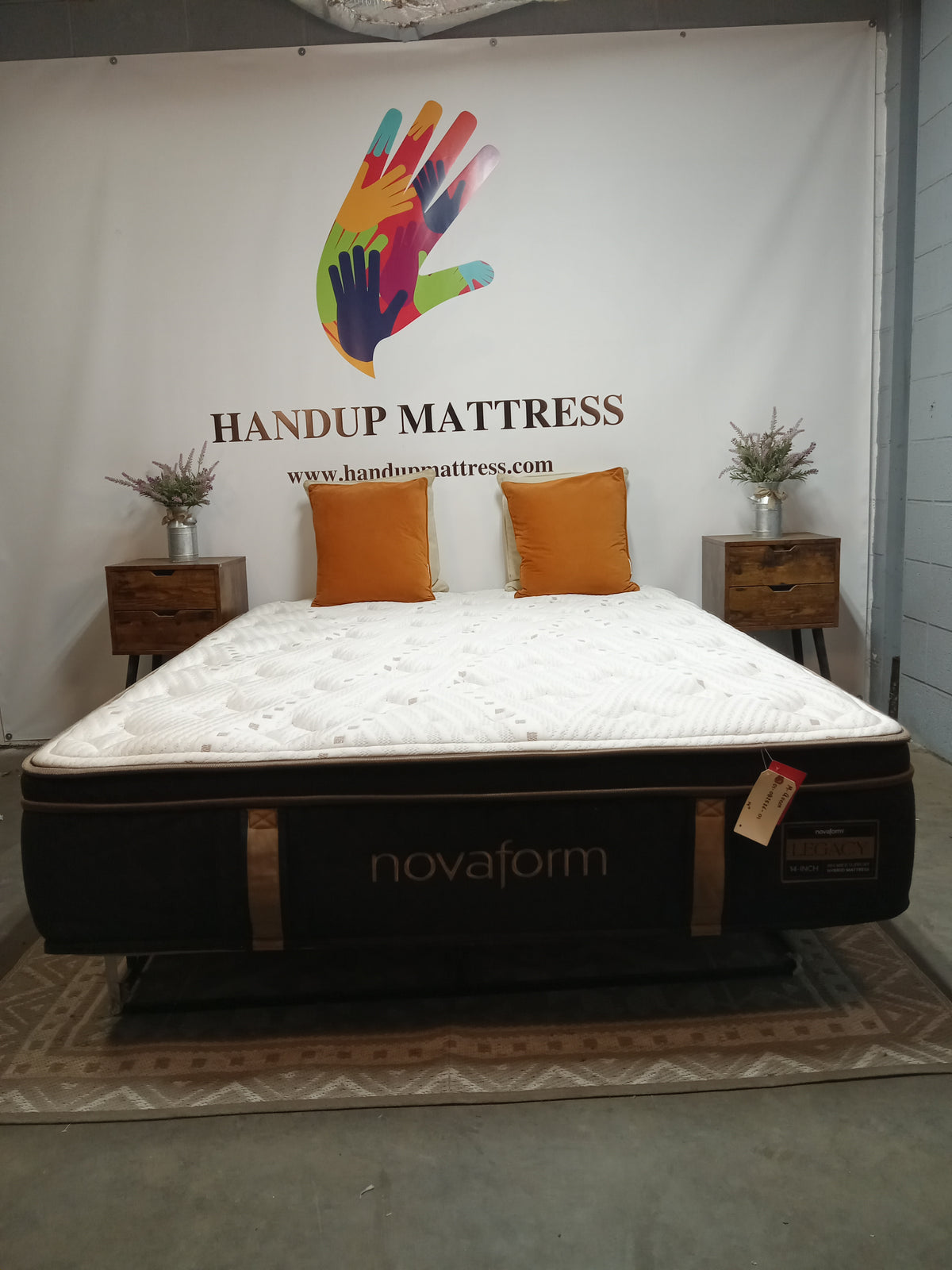 Novaform | Legacy Premier Support | 14" Queen Mattress