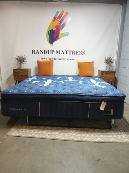 Stearns & Foster | Lux Estate Collection | 16" King Mattress